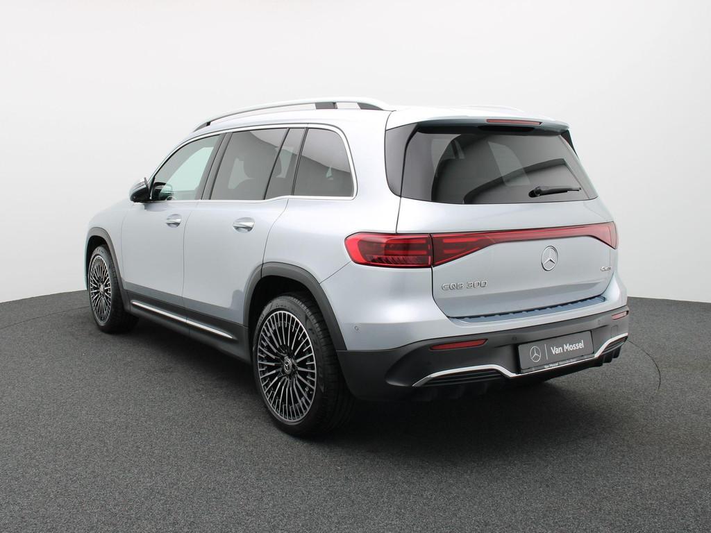 Mercedes-Benz EQB 300 4MATIC AMG Line + LEDER + PANO DAK + B, Auto's, Mercedes-Benz, Automaat, Stof, EQB, 417 km