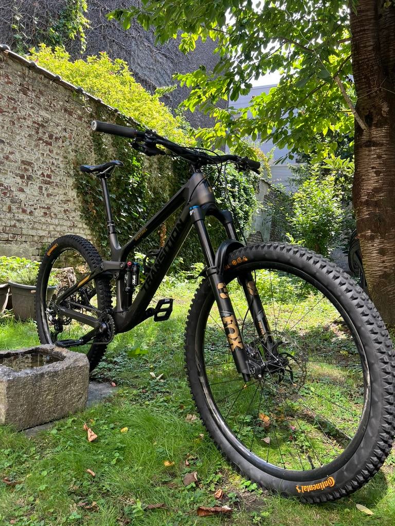Transition Sentinel carbone enduro taille L  parfait état !, Vélos & Vélomoteurs, VTT tout suspendu, Enlèvement ou Envoi, Utilisé