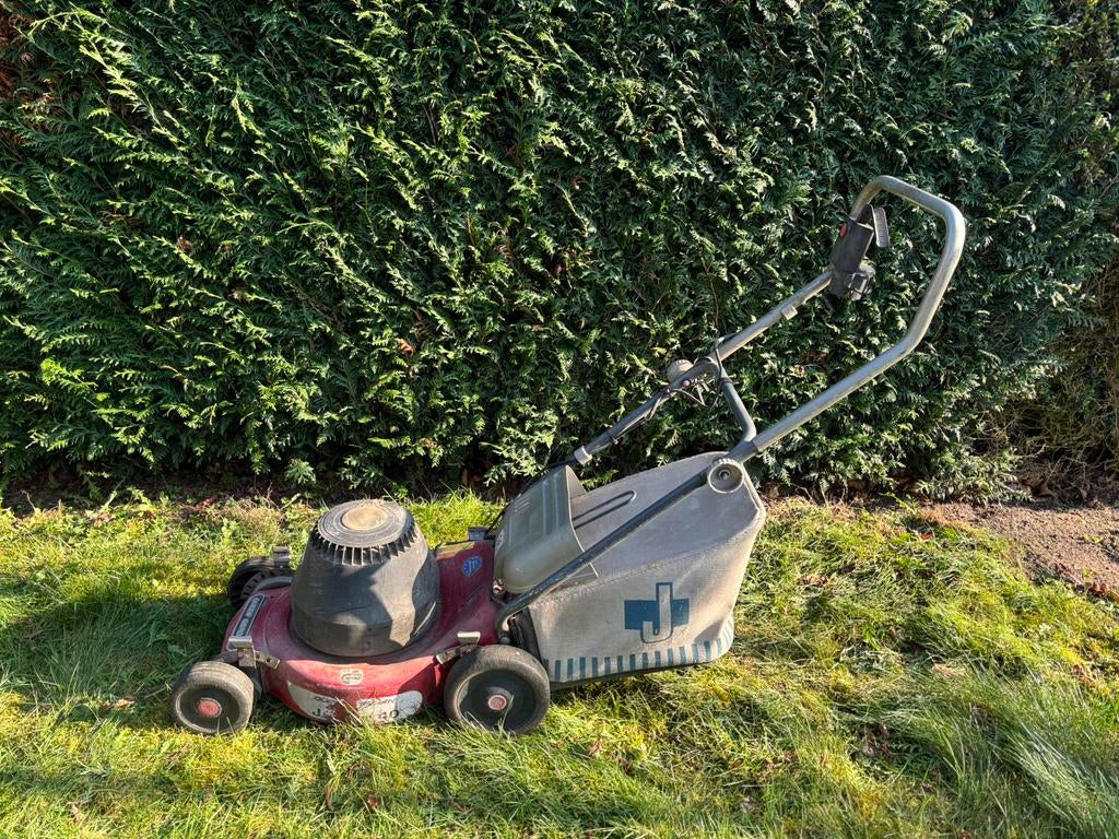 Elektrische grasmaaier - Queen garden, Tondeuse rotative, Démarrage électrique, 30 à 39 cm, Enlèvement