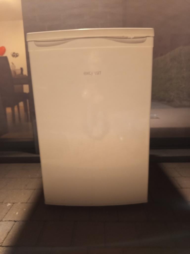 Kleine koelkast, Gebruikt, 75 tot 100 liter, 45 tot 60 cm, Met vriesvak