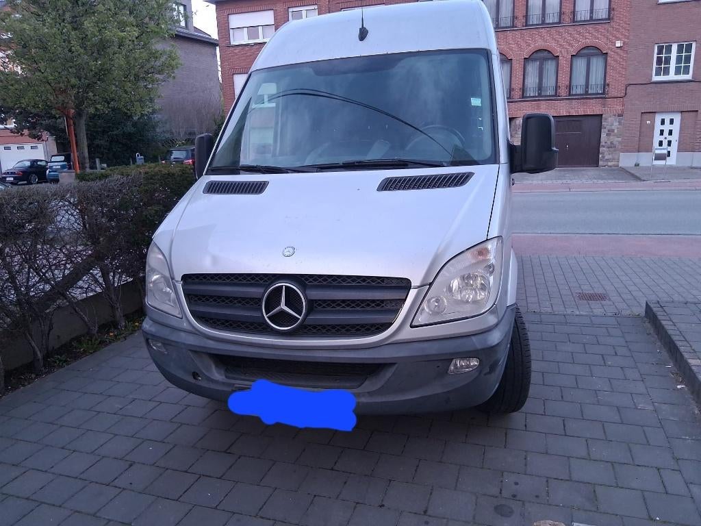 Sprinter Mercedes, Autos, Mercedes-Benz, Particulier, Sprinter Combi, Diesel, Euro 5, Boîte manuelle, Argent ou Gris, Enlèvement