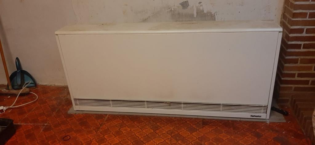Elektrische spaarkachel, Ophalen, Gebruikt, 800 watt of meer, Radiator