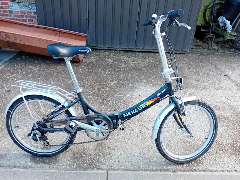 Velo pliant, Vitesses