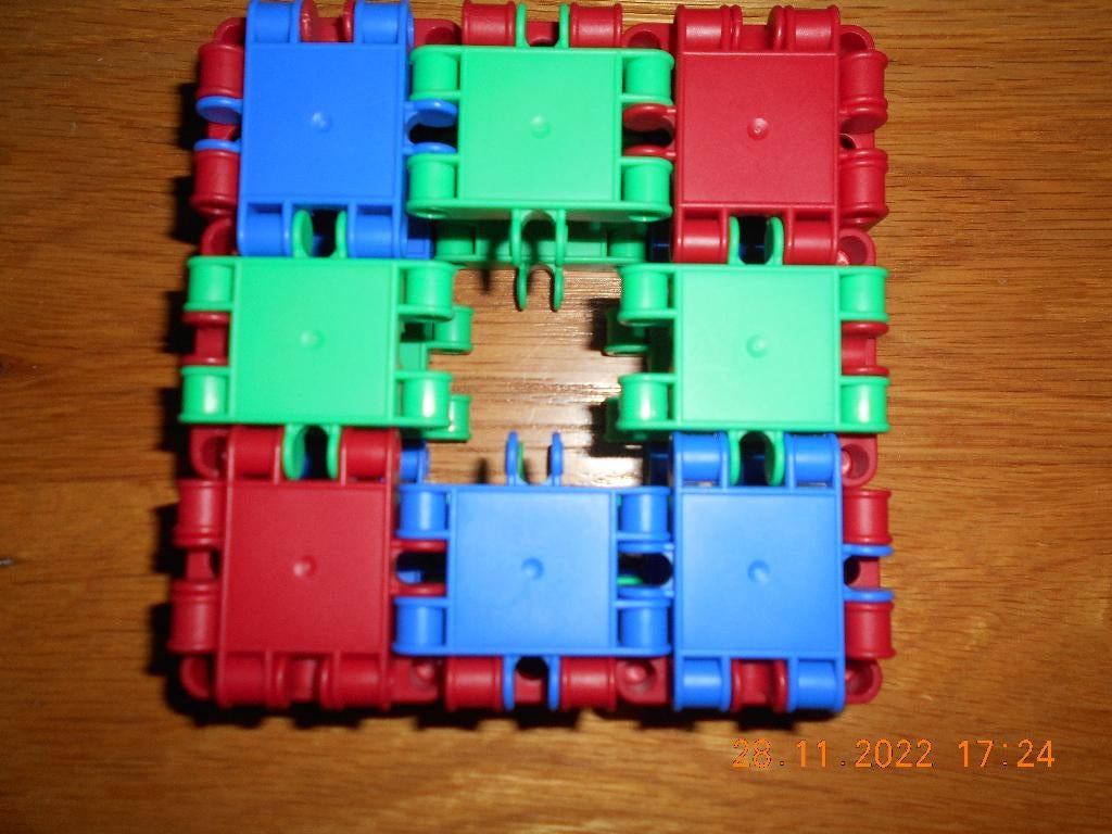 clics blokjes, Ophalen of Verzenden