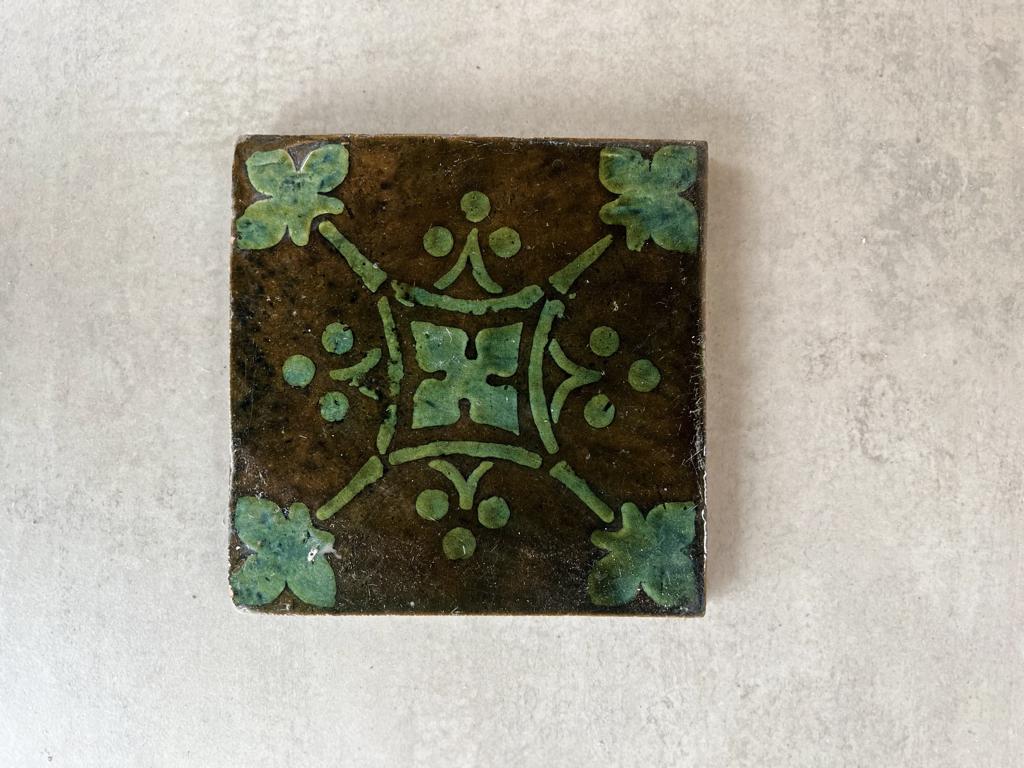 antieke keramische wandtegels, Antiek en Kunst, Antiek | Keramiek en Aardewerk, Ophalen of Verzenden