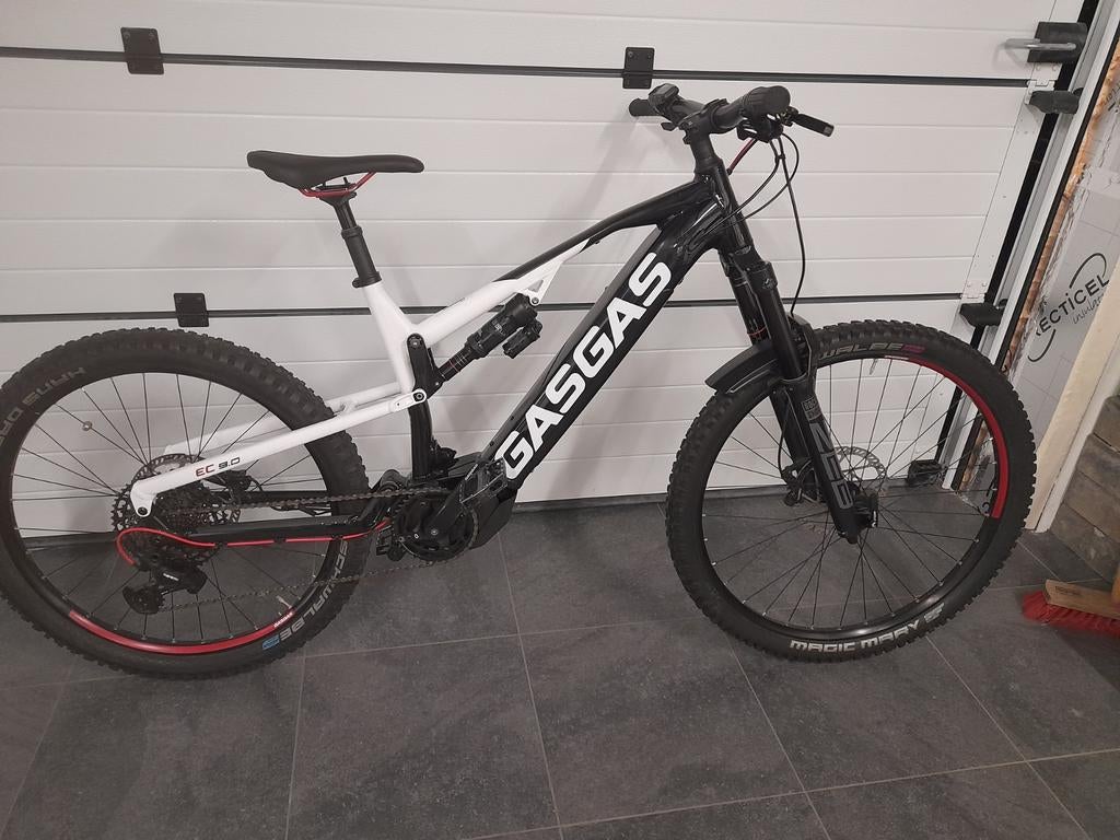 VTT GAS GAS ec09  (E-bike), Enlèvement