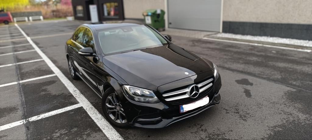 Mercedes-Benz C220 CDI – 2014 – Automaat, Autos, Capteur de lumière, Achat, Euro 6, Noir