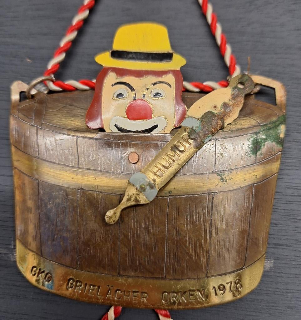 Carnaval medaille, Verzamelen, Ophalen of Verzenden