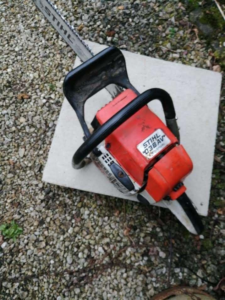 tronconeuse STIHL 038, Jardin & Terrasse, Outils à main, Enlèvement