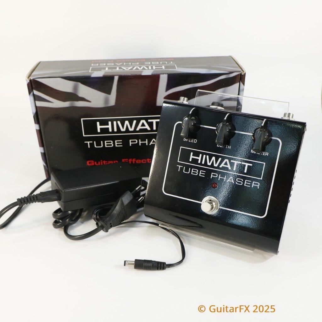 Hiwatt Tube Phaser (nieuwstaat in doos met adapter), Muziek en Instrumenten, Effecten, Ophalen of Verzenden, Gebruikt