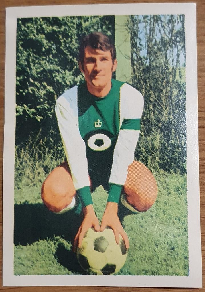 Franky Simon - 57 Vanderhout 1972-1973 - Sticker, Verzamelen, Zo goed als nieuw, Sport