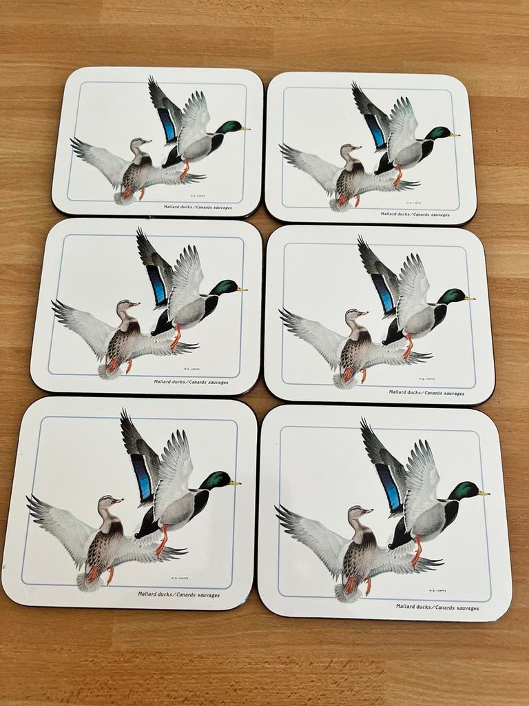 Sous-verres en verre, Enlèvement ou Envoi, Comme neuf