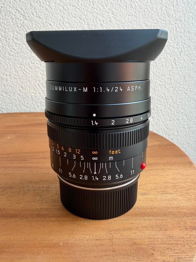 Nieuw Leica Summilux M 24mm 1.4 ASPH 11601 24 mm Lens, Enlèvement ou Envoi, Neuf