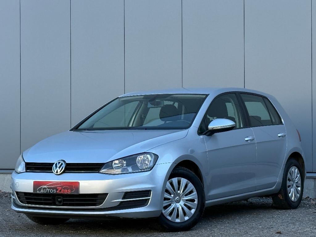 Volkswagen Golf 7 1.6 CR TDi AdapCruise Navi DigAirco Euro5, Autos, Achat, Electronic Stability Program (ESP), Entreprise, https://public.car-pass.be/vhr/fec1de8d-c0c2-4860-8c5e-667fd7e6072f
