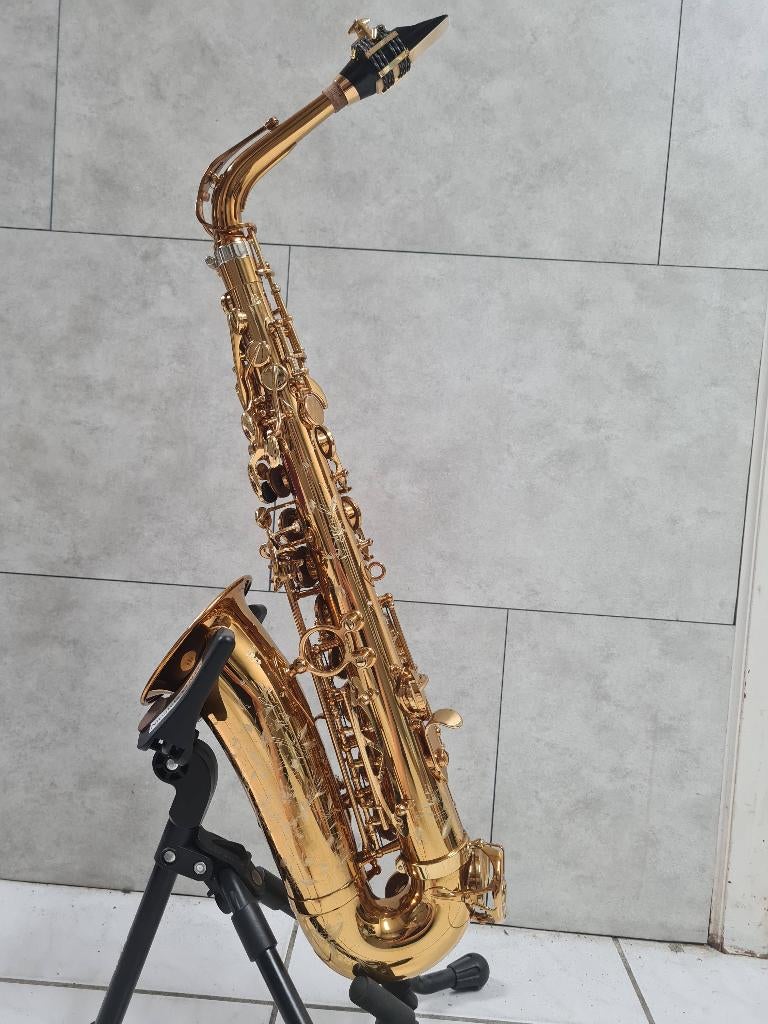 Selmer Supreme, Muziek en Instrumenten, Blaasinstrumenten | Saxofoons, Ophalen, Zo goed als nieuw, Alt, Met koffer