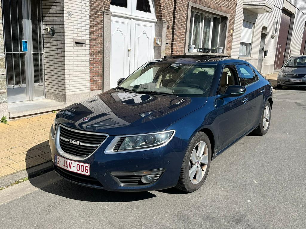 Saab 95 2.0 Diesel Automaat 2010 Facelift, Auto's, Saab, Automaat, Bedrijf, Diesel, Te koop