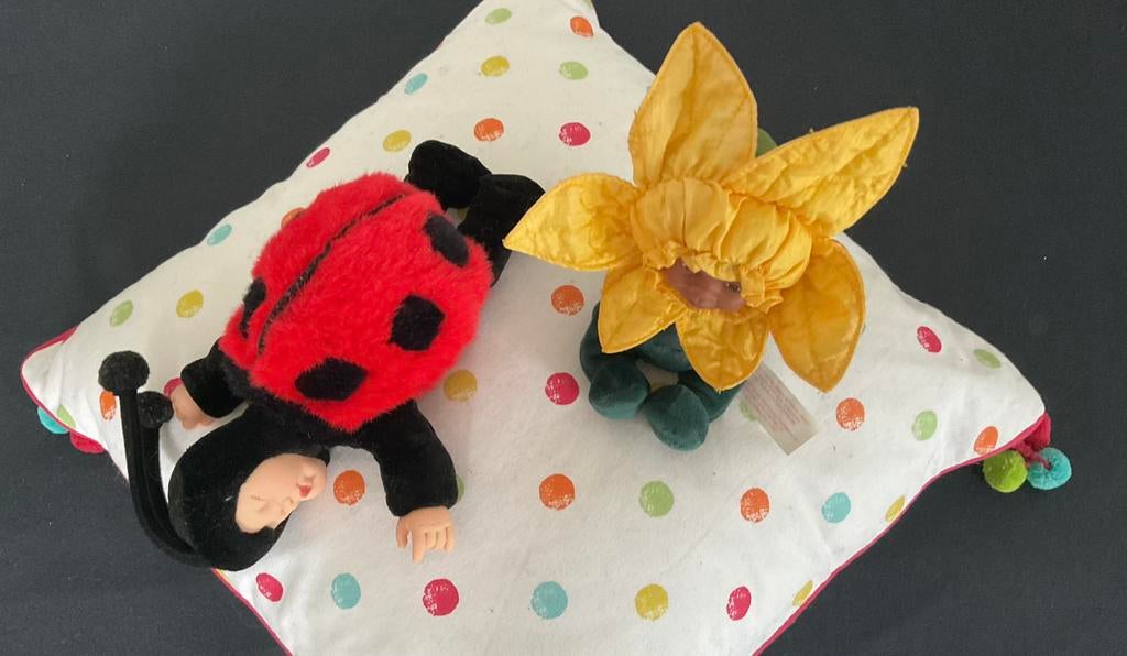 Poupées…. ANNE GEDDES, Kinderen en Baby's, Speelgoed | Knuffels en Pluche, Ophalen, Zo goed als nieuw