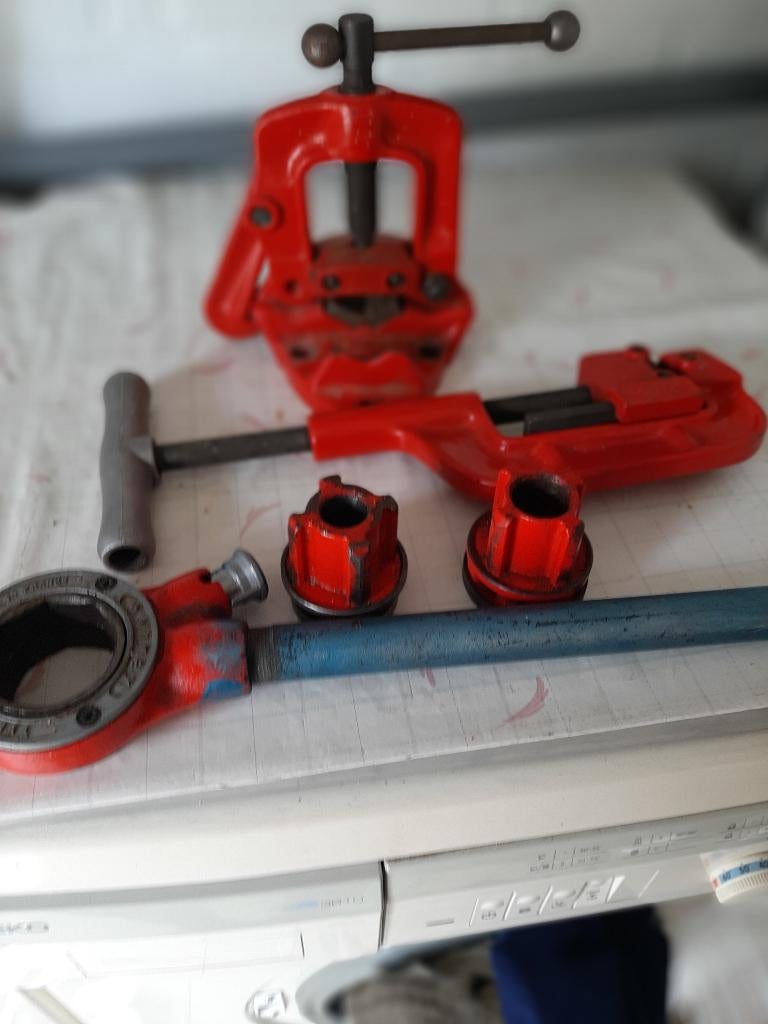 VIRAX snijmateriaal, Ophalen, Gebruikt