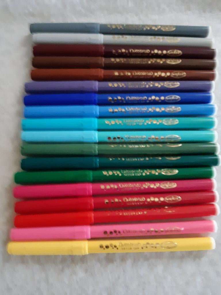 18 stiften (zie foto), Ophalen of Verzenden