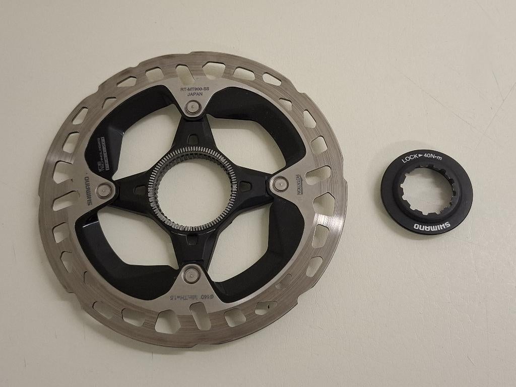 SHIMANO 140MM remschijf, Fietsen en Brommers, Wiel, Gebruikt, Ophalen of Verzenden, Aluminium