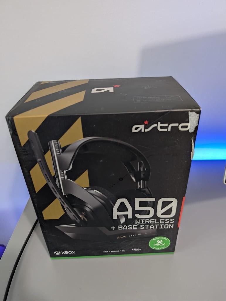 Logitech Astro A50 (Gen 4) gaming Headset for Xbox/PC, Games en Spelcomputers, Ophalen of Verzenden, Nieuw, Overige typen, Xbox Series S