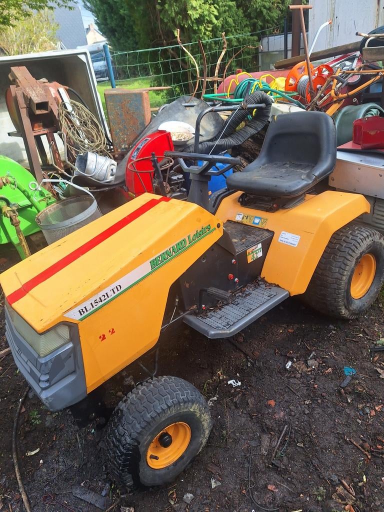 Tracteur tondeuse, Jardin & Terrasse, Tondeuses autoportées, Enlèvement