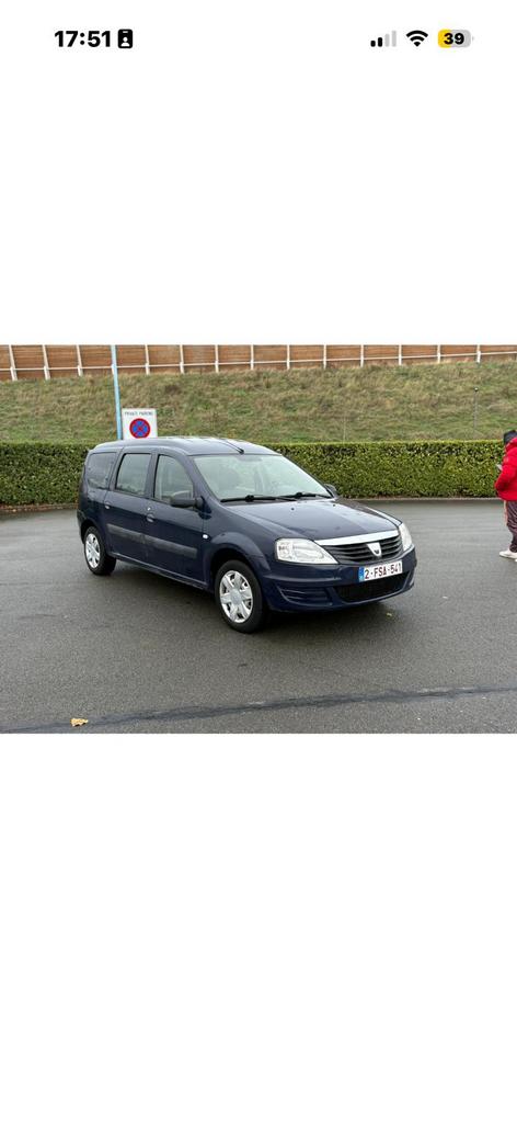 Dacia 7 places essence, Autos, Dacia, Entreprise, Essence, Euro 5, Enlèvement