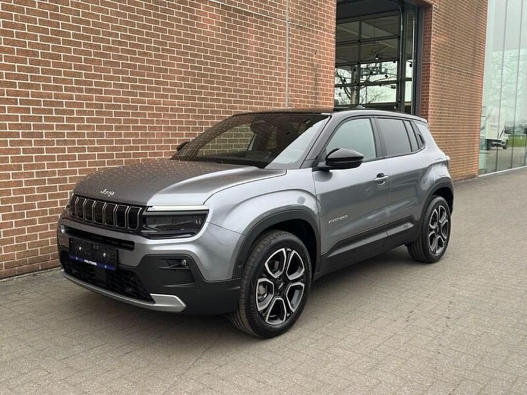 Jeep Avenger (Nieuw) Summit 110pk Hybrid, Automaat, 100 pk, 5 zetels, 5 deurs
