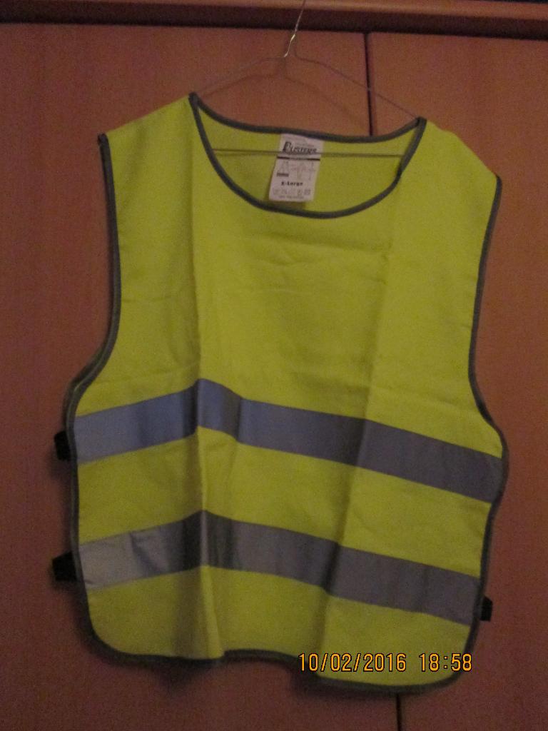 Chasuble fluorescente pour H/F., Vêtements | Hommes, Vêtements de sport, Enlèvement, Neuf