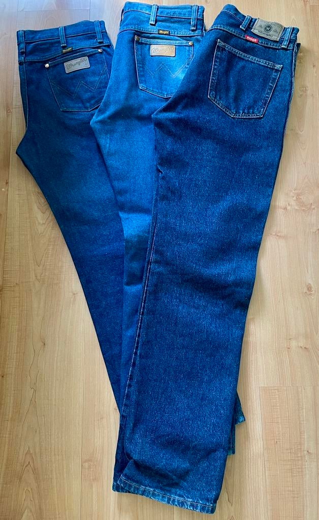Jeans wrangler, Enlèvement, Comme neuf