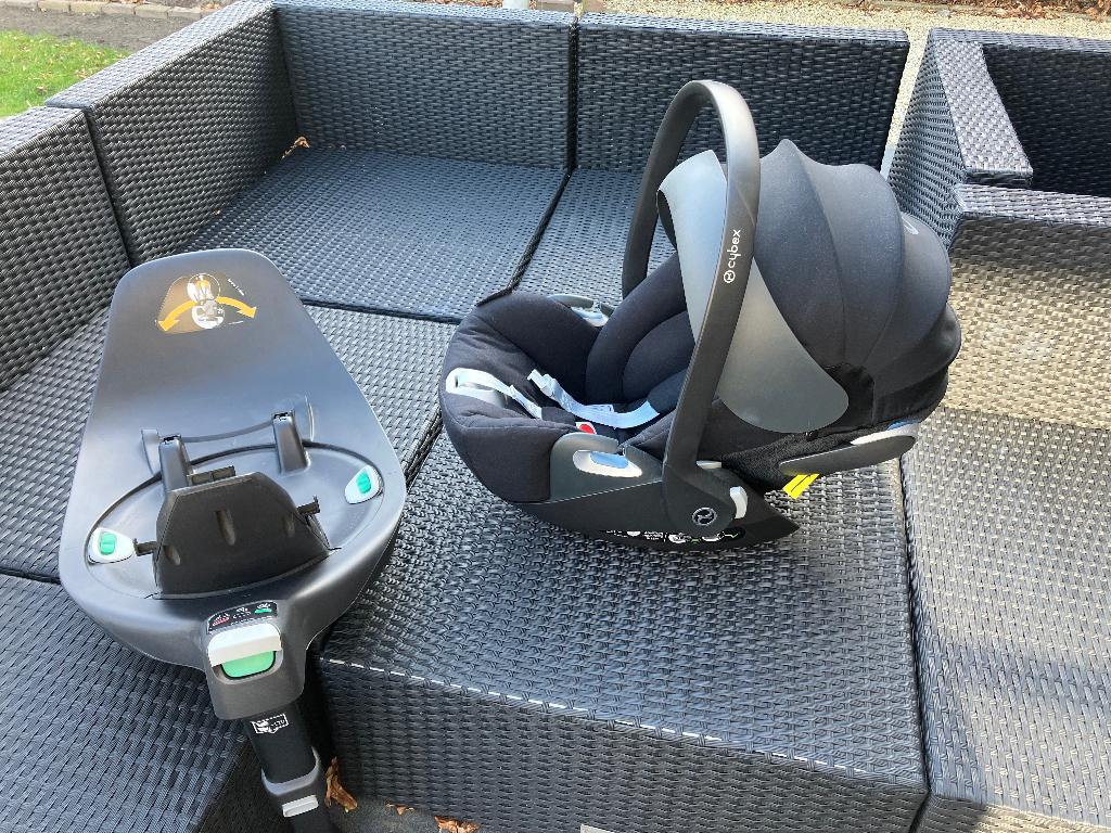Cybex maxi cosi cloud z + base, Kinderen en Baby's, Ophalen, Zo goed als nieuw, Overige merken, Isofix