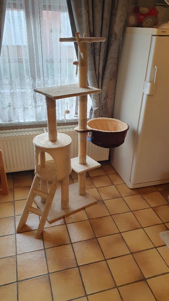 Prachtige krabpaal in perfecte staat, Ophalen, Zo goed als nieuw, Krabpaal