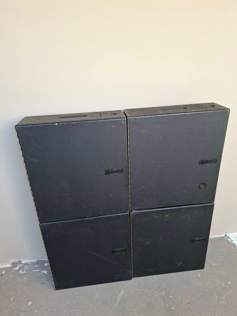 Monitor kist, Enlèvement, Utilisé