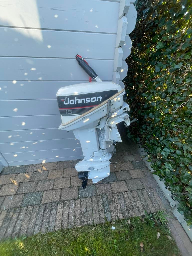 15pk Johnson, Ophalen, Gebruikt