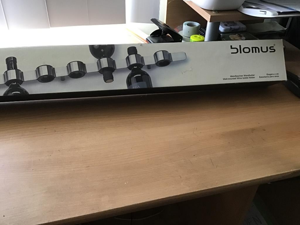 Rek voor wijnflessen, Ophalen, Nieuw