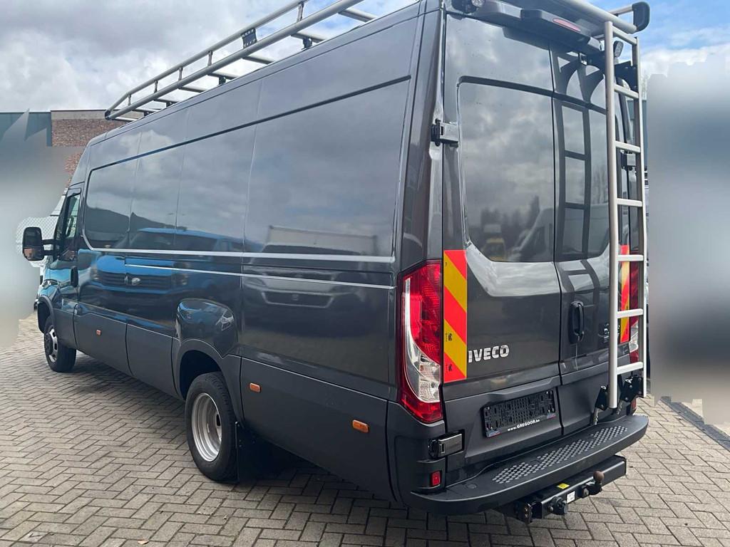 2021 Iveco 50C18 camionette - trekhaak & ladderrek - airco-, Auto's, Overige Auto's, Automaat, Gebruikt, Euro 6, Bedrijf