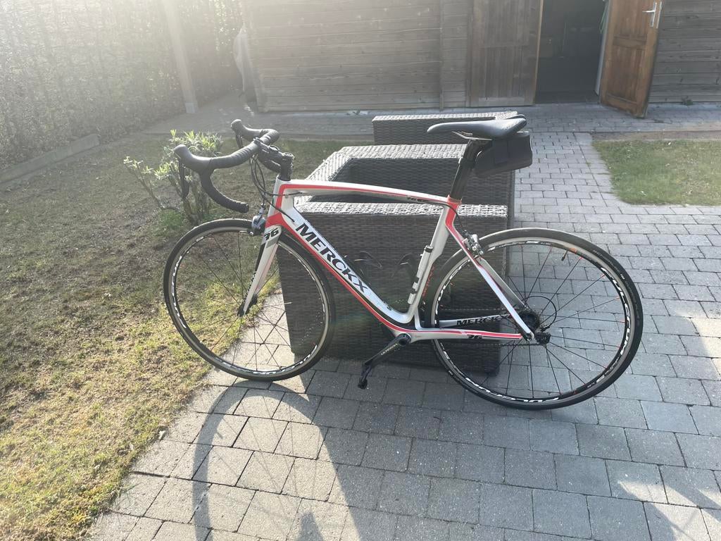 Racefiets Carbon Eddy Merckx San Remo 76, Fietsen en Brommers, Fietsen | Racefietsen, Heren, Zo goed als nieuw, Meer dan 20 versnellingen