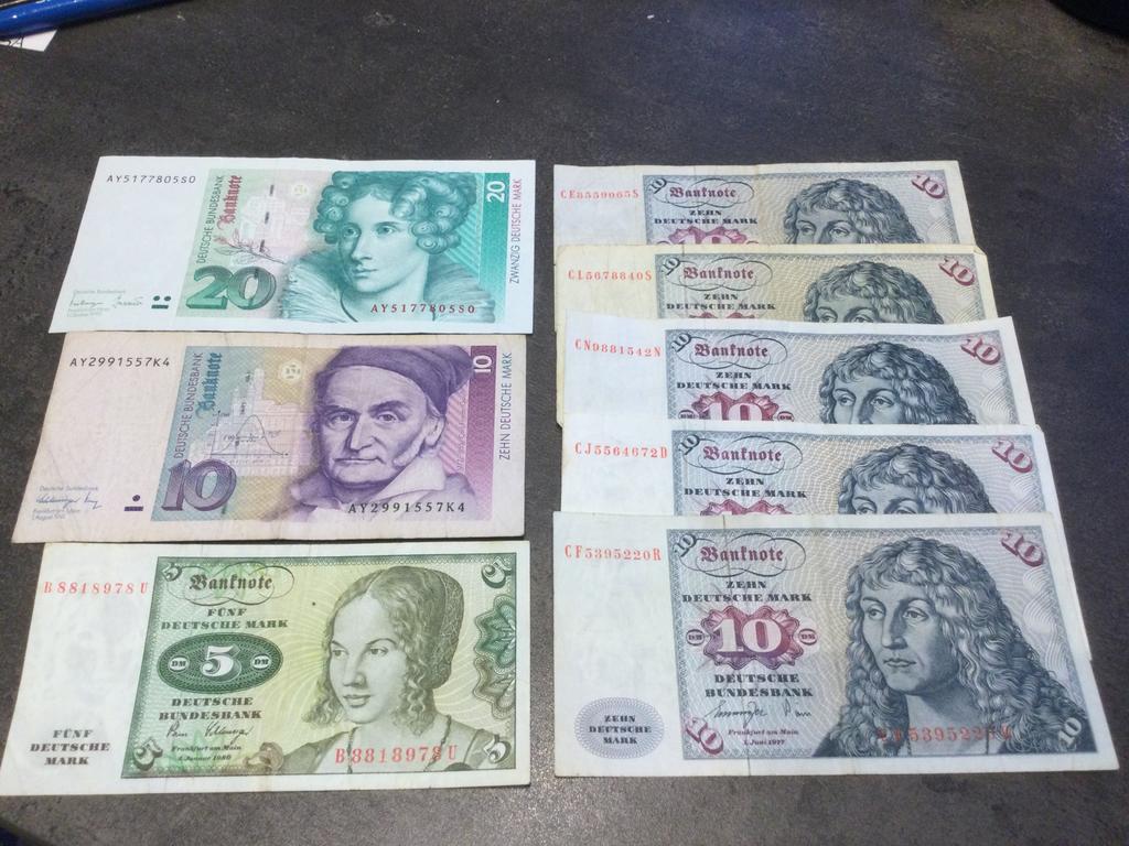 Duitsland 85 Mark, Ophalen of Verzenden