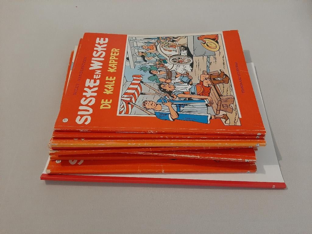 Groot Pakket Strips Suske (&) en Wiske te koop / Los te koop, Enlèvement ou Envoi