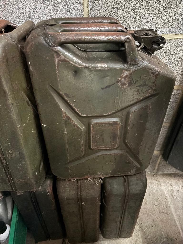 Jerrycan, Collections, Objets militaires | Général, Enlèvement, Armée de terre, Autres types