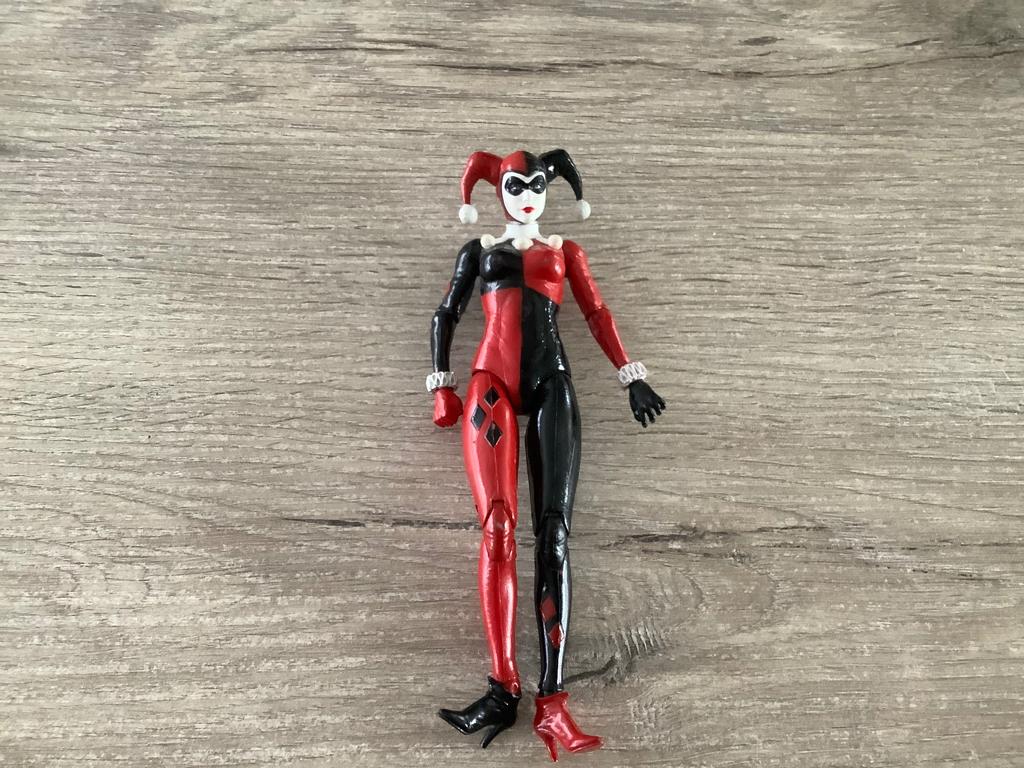 Personnage de Batman Harley Quinn (17 cm), Collections, Enlèvement ou Envoi, Comme neuf, Film, Figurine ou Poupée