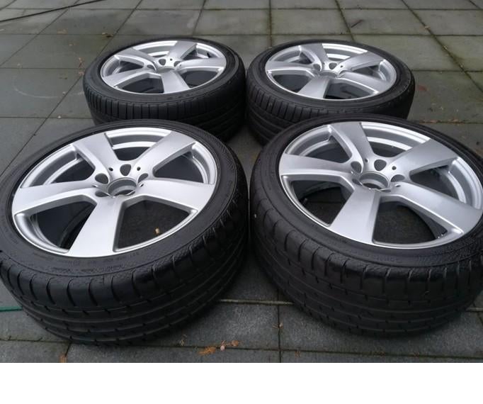 Breedset Mercedes W212, Auto-onderdelen, Banden en Velgen, Ophalen, 18 inch, Gebruikt, 265 mm