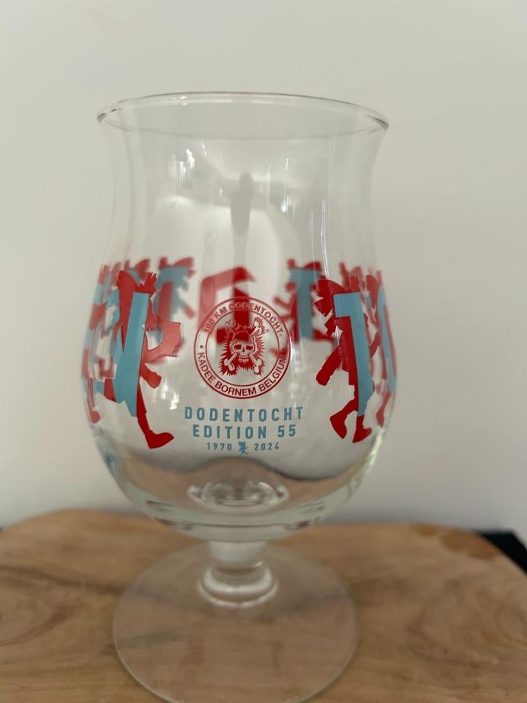 Verre Duvel Dodentocht 2024, Enlèvement, Neuf, Verre à bière