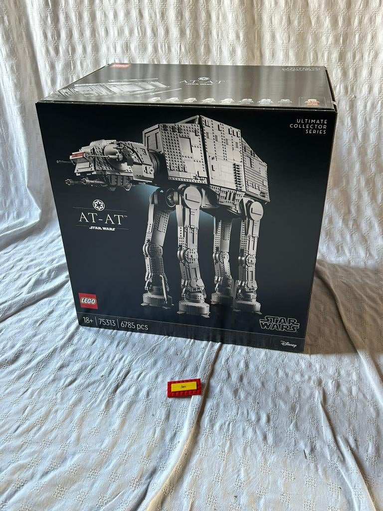 Lego star wars AT-AT 75313 sealed, Kinderen en Baby's, Speelgoed | Duplo en Lego, Nieuw, Lego, Complete set, Compleet, Ongeopend/sealed