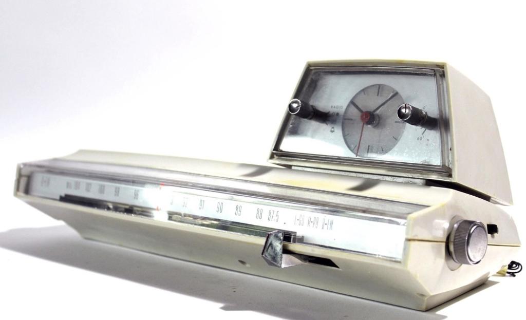 Philips Space Age Radiowekker (22 RS 274), Ophalen of Verzenden