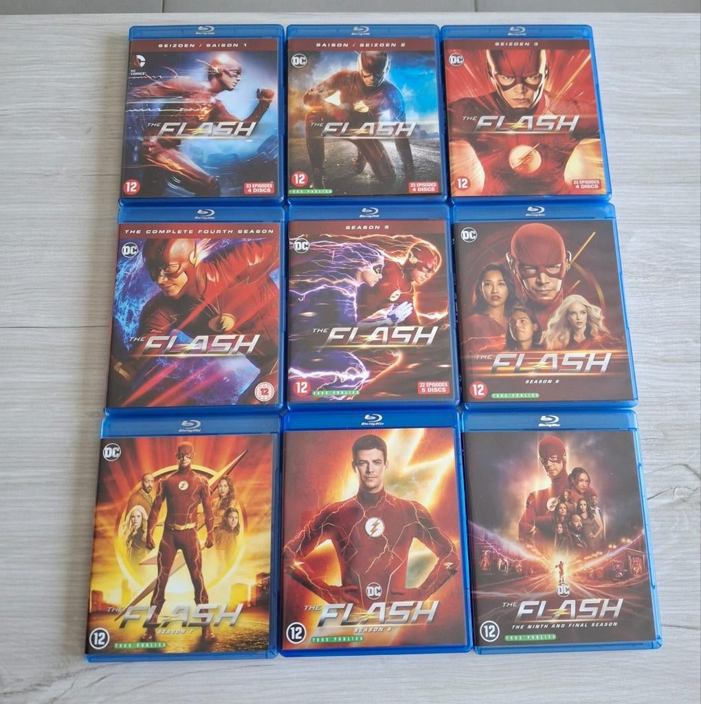 Flash de complete serie, Ophalen of Verzenden