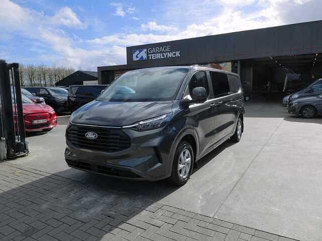 Ford Transit Custom L2 Multi-Use 5pl 2.0D 136pk Automaat, Autos, Camionnettes & Utilitaires, Argent ou Gris, Achat, Euro 6, Cruise Control