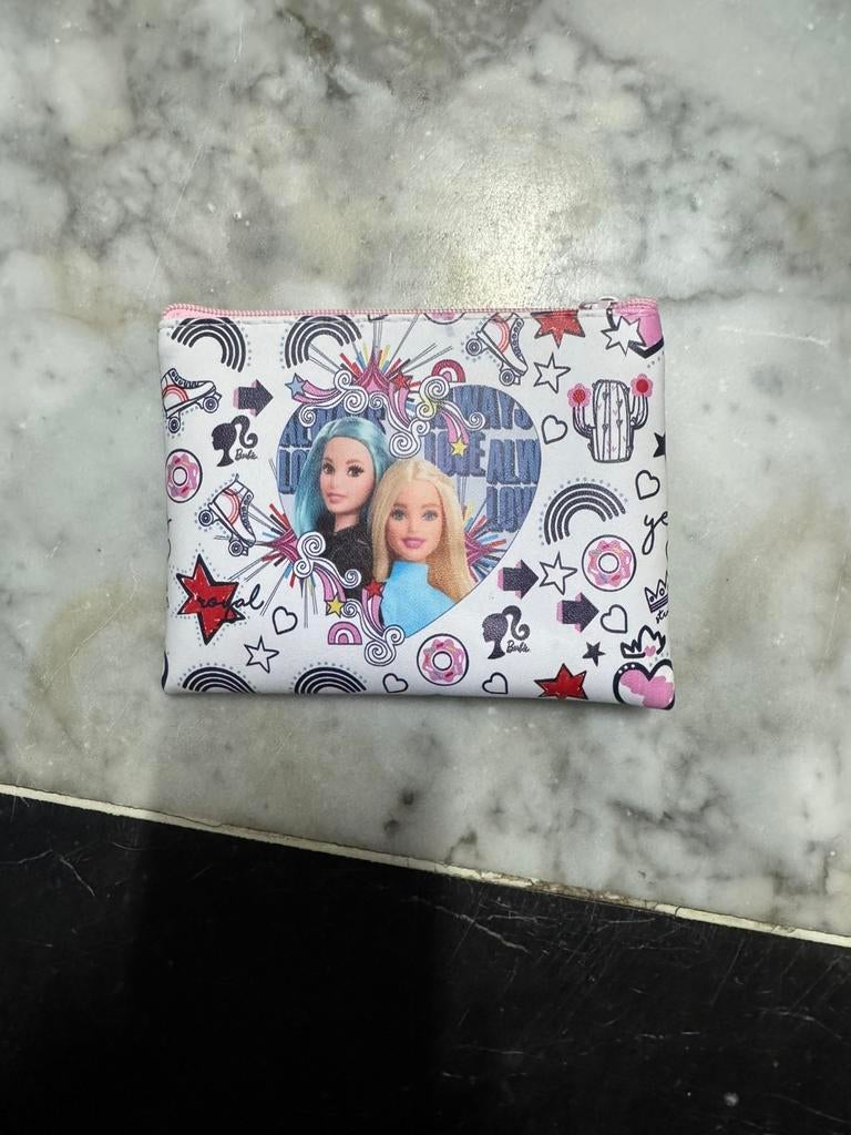 Barbie klein portemonnee, Handtassen en Accessoires, Portemonnees, Ophalen, Nieuw, Roze, Overige merken