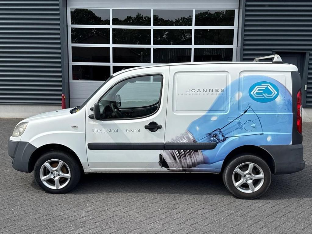 Fiat Doblò 1.3 MultiJet Basis, Achat, Entreprise, 5 portes, Diesel