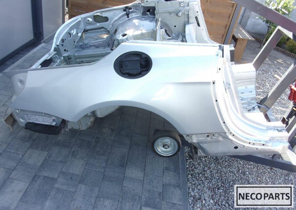 MERCEDES SL 500 SCHERM ACHTERSCHERM ZIJSCHERM SNIJDEEL, Arrière, Enlèvement ou Envoi, Mercedes-Benz, Haillon arrière